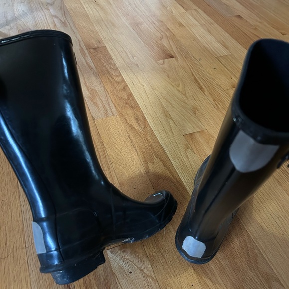 Hunter boots size 2 - Picture 2 of 4